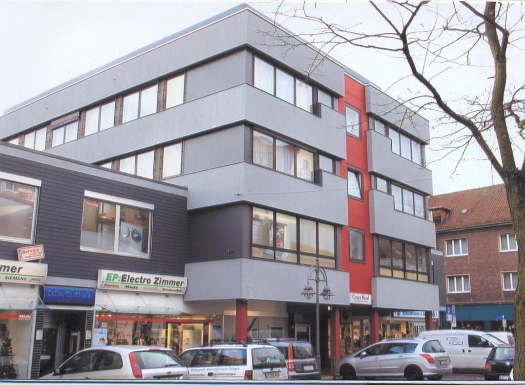 Center Hotel Gütersloh Exteriér fotografie